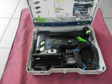 Festool PS400 EBQ Carvex Decoupeerzaag beschikbaar voor biedingen
