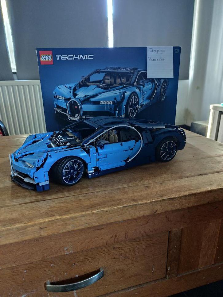 LEGO Technic 42083 Bugatti, Enfants & Bébés, Jouets | Duplo & Lego, Comme neuf, Lego, Ensemble complet, Enlèvement ou Envoi