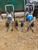 2 x Storch Airless tekoop Storch Airless, Doe-het-zelf en Bouw, Ophalen, Gebruikt, Verfspuit of Verfpomp