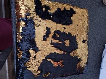 Glitterkussen Leonardo 40 x 40  beschikbaar voor biedingen