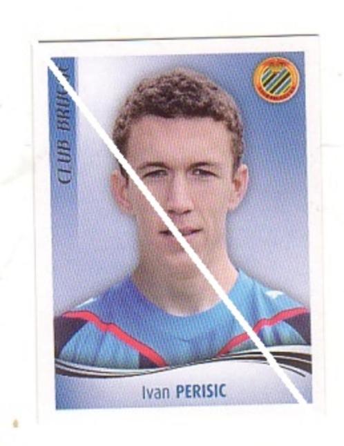 Panini/Football 2010/FC Bruges - Ivan Perisic, Collections, Articles de Sport & Football, Neuf, Affiche, Image ou Autocollant