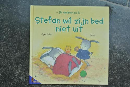 Stefan wil zijn bed niet uit, Boeken, Kinderboeken | Kleuters, Ophalen of Verzenden