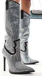 Azalea Wang Western knielaarzen maat 38, Ophalen, Hoge laarzen, Overige kleuren, Azalea Wang