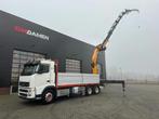 Volvo FH 480 6x4 Effer 525/6S + Fly Jib 6S ,Winch Euro 5, Euro 5, Achterwielaandrijving, Wit, 480 pk