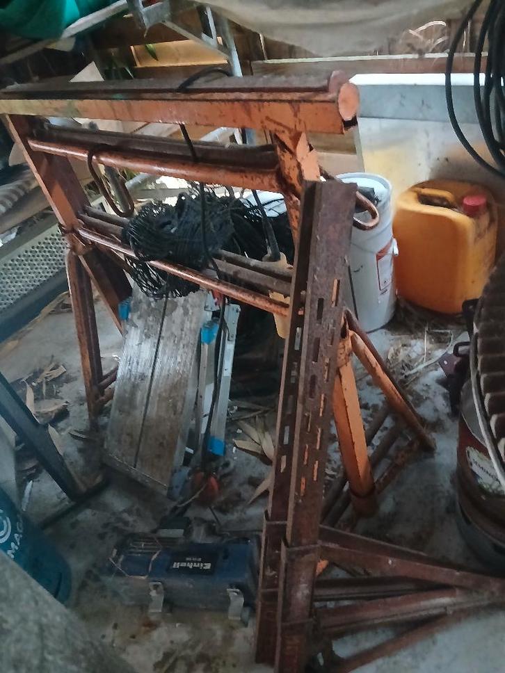 Betoneuse, Bricolage & Construction, Bétonnières, Utilisé, Enlèvement ou Envoi