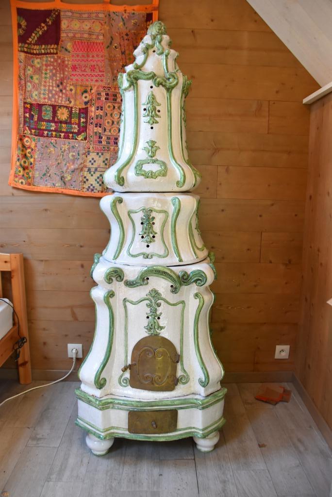 Grote Italiaanse tegelkachel, Antiek en Kunst, Curiosa en Brocante, Ophalen