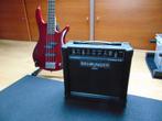 Ibanez Bass Gitaar + Bass Versterker Berhinger Ultrabass ., Ophalen, Zo goed als nieuw, Elektrisch