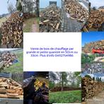 Bois de chauffage en 33/50cm, Ophalen, Beukenhout, Blokken