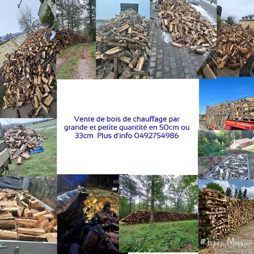 Bois de chauffage en 33/50cm, Tuin en Terras, Brandhout, Blokken, Beukenhout, Ophalen
