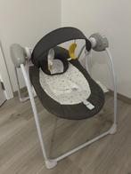 Badabulle elektrische schommel baby, Kinderen en Baby's, Wipstoeltjes, Schommelstoel, Ophalen, Overige merken, Met gordel(s) of riempje(s)