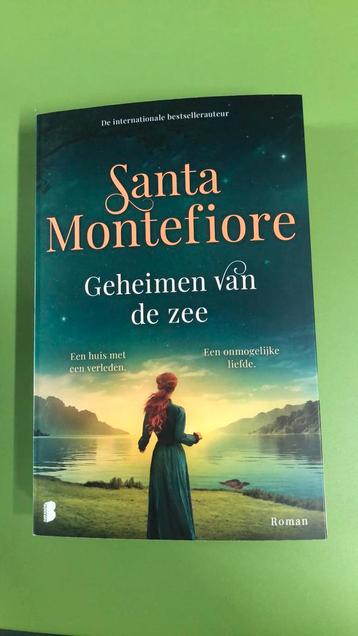 Santa Montefiore ~ geheimen van de zee beschikbaar voor biedingen