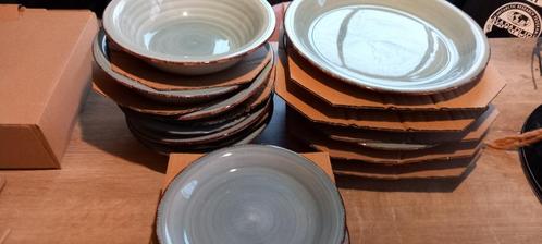 Set de salle à manger pour 6 personnes, Maison & Meubles, Cuisine | Vaisselle, Utilisé, Service complet, Autres styles, Poterie