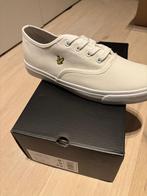 Lyle & Scott Canvas Sneakers WIT- Maat 42 - Nieuw, Wit, Nieuw, Ophalen of Verzenden, Sneakers