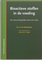 Bioactieve stoffen in de voeding / Eric Maerteleire, Boeken, Studieboeken en Cursussen, Gelezen, Ophalen of Verzenden
