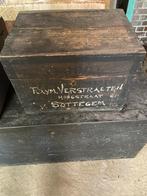 Houten koffer, Antiek en Kunst, Ophalen