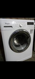 Whirlpool wasmachine 8 kg A+++, Elektronische apparatuur, Wasmachines, Ophalen, Zo goed als nieuw