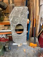 Tablette en marbre neuve pour lave main, Ophalen, Nieuw