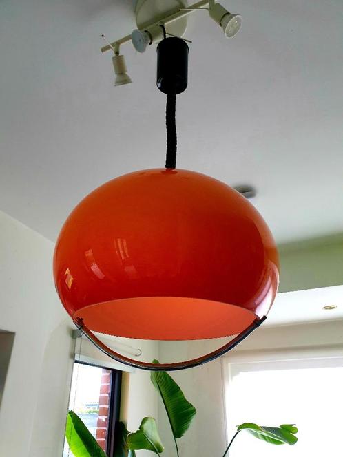 Jolly hanglamp door Luigi Massoni voor Harvey Guzzini /Retro, Huis en Inrichting, Lampen | Hanglampen, Gebruikt, Minder dan 50 cm