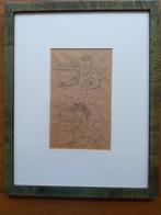 ORIGINELE TEKENING VAN DE HAND VAN FRANS MASEREEL, Antiek en Kunst, Kunst | Etsen en Gravures, Ophalen