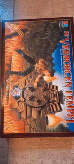 MB spel De Verborgen Tempel, Ophalen of Verzenden, Zo goed als nieuw