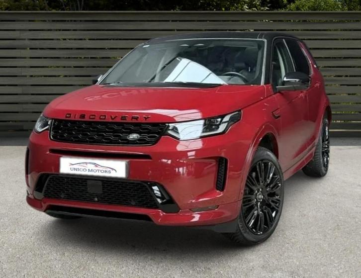 Land Rover Discovery Sport D200 R-Dynamic HSE 7 Zit - FULL, Auto's, Land Rover, Bedrijf, Te koop, 360° camera, 4x4, ABS, Achteruitrijcamera
