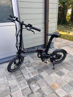 Elektrische plooifiets, Ophalen, 16 tot 18 inch, Versnellingen, Zo goed als nieuw