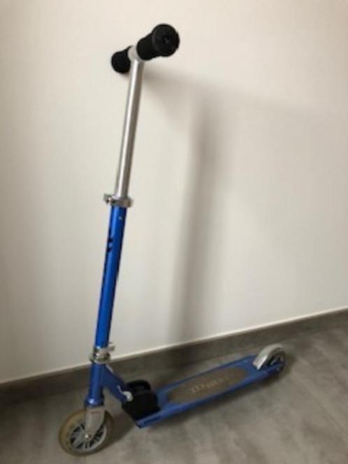 Step JD Bug Junior MS 100 Blue, Fietsen en Brommers, Steps, Gebruikt, Gewone step, Ophalen