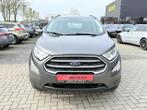 Ford Ecosport Titanium 1.0i 125pk 1j garantie 2018, Auto's, Ford, Euro 6, Ecosport, Leder, Bedrijf