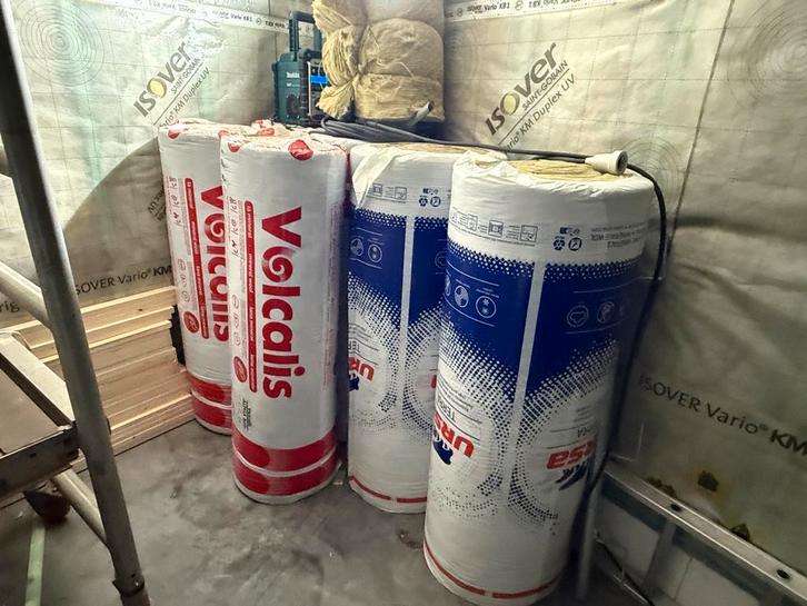 Glaswol / Minerale Wol 140mm, Bricolage & Construction, Isolation & Étanchéité, Neuf, Isolation des murs, Laine de verre, 12 cm ou plus