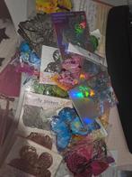 21 pakjes vlinders, epoxy, scrapbooking, decoratie, Hobby en Vrije tijd, Scrapbooking, Verzenden, Nieuw, Overige typen, Overige merken