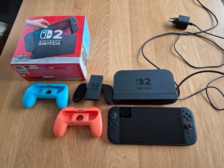Nintendo Switch 2 - bijna nooit gebruikt, Games en Spelcomputers, Spelcomputers | Nintendo Switch, Zo goed als nieuw, Ophalen