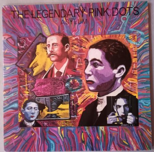 2xLP: The Legendary Pink Dots: "Asylum" (gatefold), Cd's en Dvd's, Vinyl | Overige Vinyl, Zo goed als nieuw, 12 inch, Ophalen