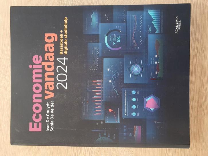 Ivan De Cnuydt - Economie Vandaag 2024, Boeken, Economie, Management en Marketing, Zo goed als nieuw, Ophalen