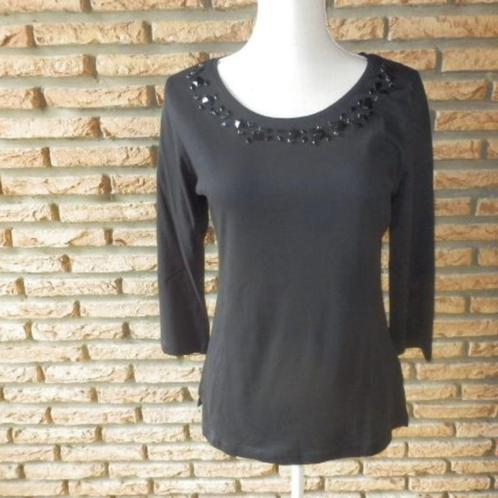 56- blouse femme t.38 noire - yessica -, Vêtements | Femmes, Blouses & Tuniques, Comme neuf, Taille 38/40 (M), Noir, Enlèvement ou Envoi