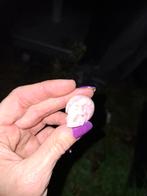 schedel in roze opaal, Ophalen of Verzenden, Mineraal