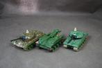 3 Matchbox tanks 1974 - Sheridan, M48 en 155m howitzer, Ophalen of Verzenden