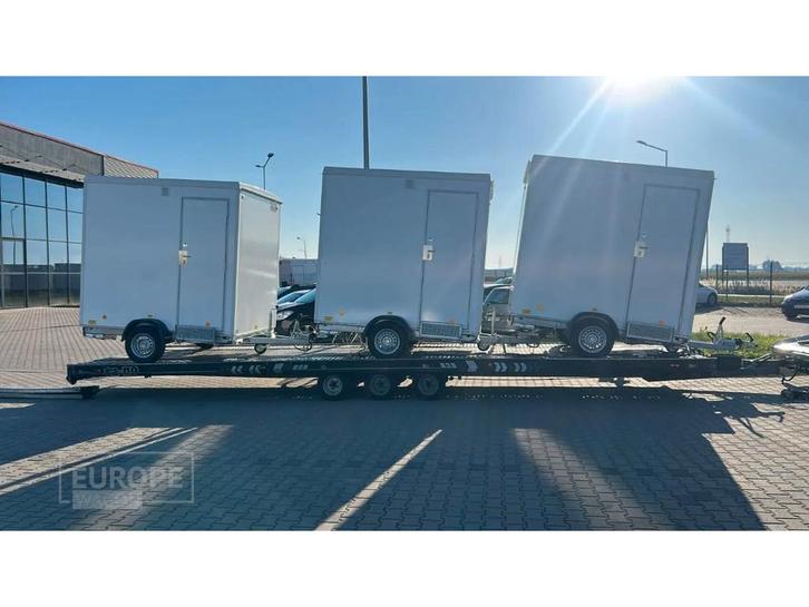 Scanvogn VOORRAAD Mobiele badkamers groot ingekocht Deense k, Zakelijke goederen, Machines en Bouw | Keten en Containers