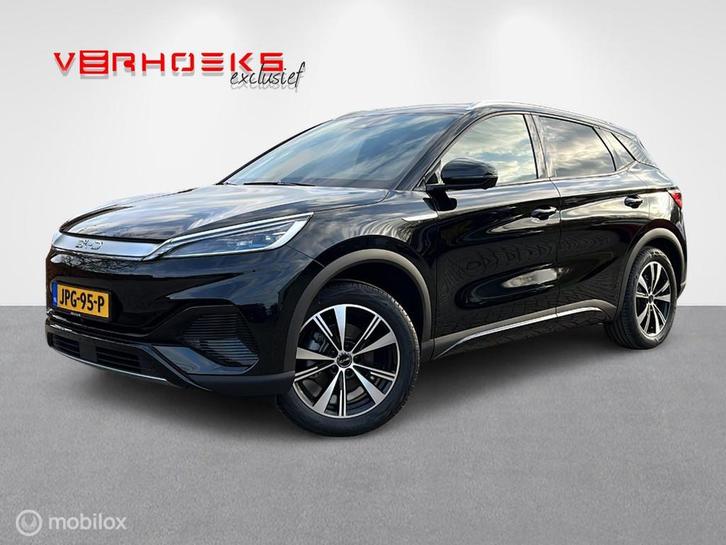 BYD ATTO 3 60KWh Design Nieuwste Model €4.940,- KORTING!, Auto's, BYD, Te koop, ATTO 3, 360° camera, ABS, Adaptive Cruise Control