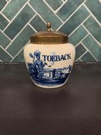 Toeback pot - Delfts Blauw - Zenith Gouda, Antiek en Kunst, Verzenden