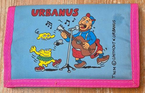 Urbanus portefeuille + lidkaart Urbanusmelkbrigade Linthout, Verzamelen, Stripfiguren, Zo goed als nieuw, Gebruiksvoorwerp, Overige figuren