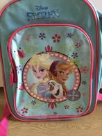 Schooltas kinderen frozen  thema, Minder dan 30 cm, Blauw, Aktetas of Boekentas, Nieuw