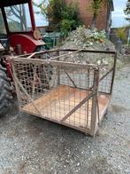 Transportbak 3de punt, Ophalen, Transport