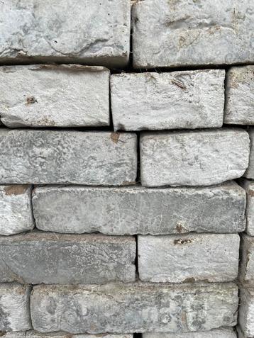 Gevelsteen 3 palleten, Enlèvement, Comme neuf