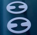 2 nieuwe behaclips om eenvoudig de behabandjes te verbergen, Kleding | Dames, Ondergoed en Lingerie, Ophalen of Verzenden, Wit