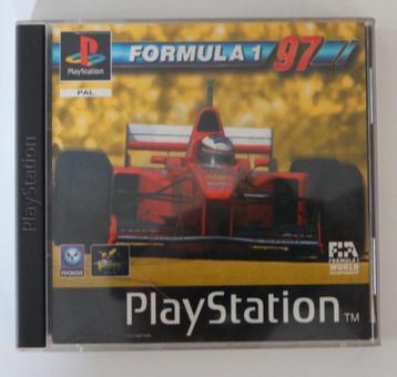 Sony Playstation 1 / Formula 1 1997 / Vintage Game