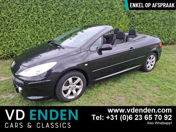 Peugeot 307 CC 1.6-16V Cabriolet Coupe, Auto's, Peugeot, Bedrijf, Te koop, ABS, Airbags, Airconditioning, Alarm, Boordcomputer