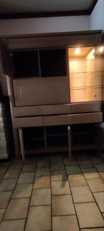 Eiken wandkast., Huis en Inrichting, Kasten | Wandmeubels, Ophalen