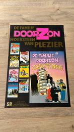 Familie Doorzon Gerrit de Jager poster 1985, Ophalen of Verzenden, Gebruikt