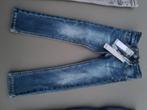 blauwe jeans broek, IKKS, 110 NIEUW, Enfants & Bébés, Vêtements enfant | Taille 110, Enlèvement ou Envoi, Comme neuf, Pantalon