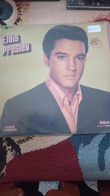 Elvis Presley dubbel lp, Franse persing.  beschikbaar voor biedingen
